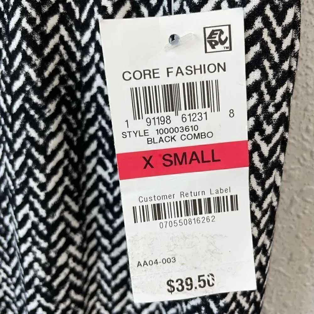 NWT Bar III Stretch Fit Pants Size XS